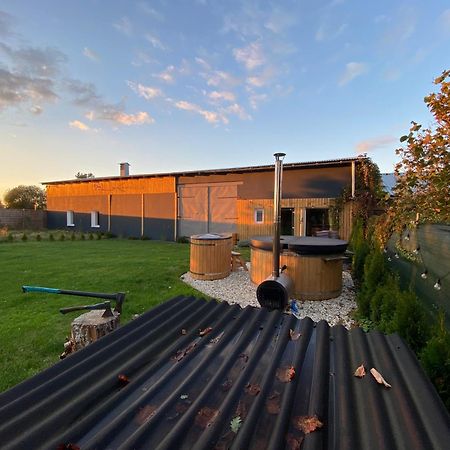 Stodola Appartement Postomino Buitenkant foto